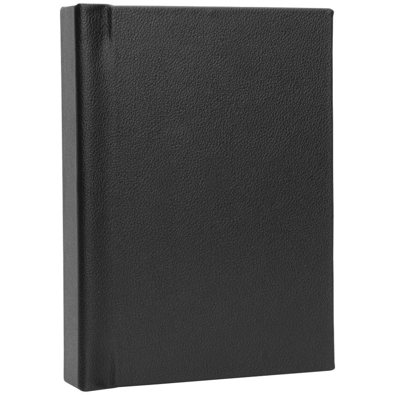 Neil Enterprises, Inc ألبوم صور جلد أسود ذاتي اللصق من نيل إنتربرايز إنك 5" × 7" - يحمل 20 صورة - Image 2